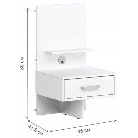 Спальный гарнитур Осдер комплектация 1