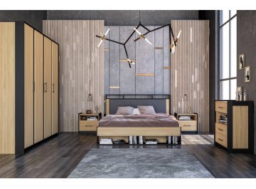 Спальный гарнитур Стенли комплектация 1