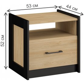 Спальный гарнитур Стенли комплектация 2