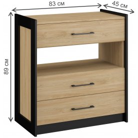 Спальный гарнитур Стенли комплектация 2