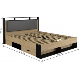 Спальный гарнитур Стенли комплектация 3