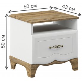 Спальный гарнитур Тиффани-New комплектация 1