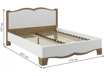 Спальный гарнитур Тиффани-New комплектация 1