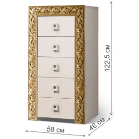 Спальный гарнитур Тиффани Премиум комплектация 3