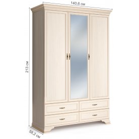 Спальный гарнитур Циус комплектация 1