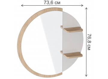 Спальный гарнитур Валенсия комплектация 1