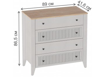 Спальный гарнитур Валенсия комплектация 1