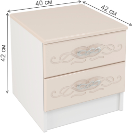 Спальный гарнитур Венеция комплектация 2