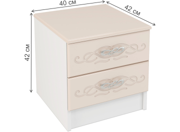 Спальный гарнитур Венеция комплектация 3
