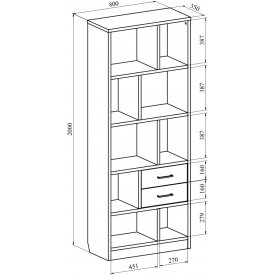 Спальный гарнитур Виктория ВИ-007 комплектация 1