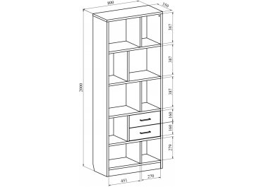 Спальный гарнитур Виктория ВИ-007 комплектация 1