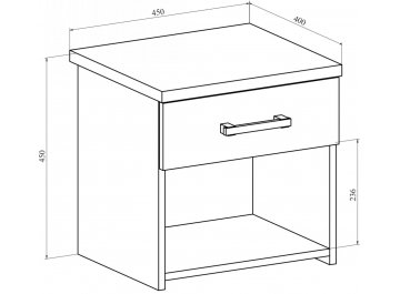 Спальный гарнитур Виктория ВИ-010 комплектация 2