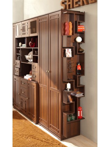 Стеллаж Twist орех шоколад