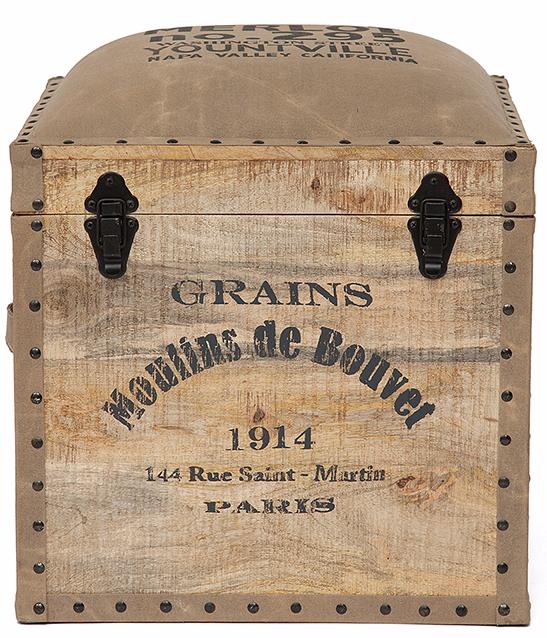 Сундук Perret/Перрет M-540 дерево / ткань