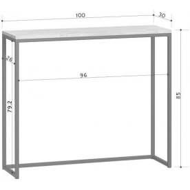 Консольный столик Бервин