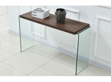 Консольный столик Энит коричневый