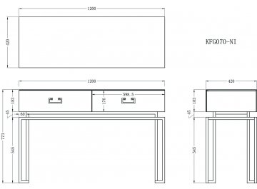 Консольный столик KFG070-NI