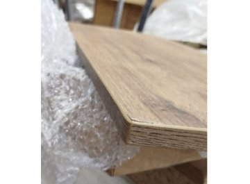 Туалетный столик в спальню Феот 80х30х77 дуб велингтон