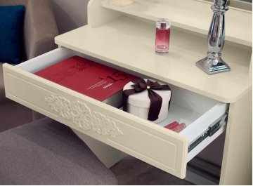 Туалетный столик Ассоль Лайт ТСН-1