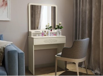 Туалетный столик Ассоль Лайт ТСН-1