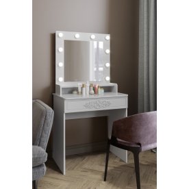 Туалетный столик Ассоль Лайт ТСН-4