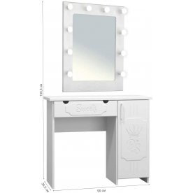 Туалетный столик ДримСтар-2