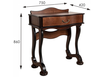 Туалетный столик Джульетта
