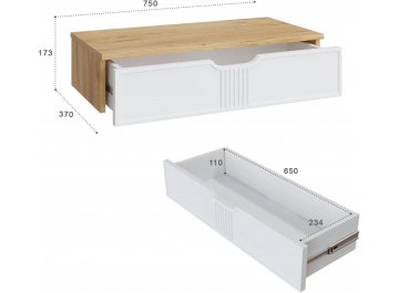 Туалетный столик ЭЛ-22 ЭЛ-24