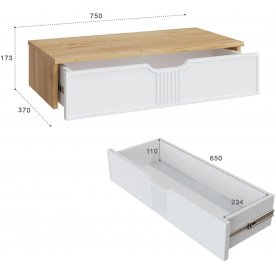 Туалетный столик ЭЛ-22 ЭЛ-24