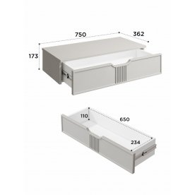 Туалетный столик Эмилия