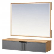 дуб крафт золотой / графит