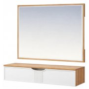 дуб крафт золотой / меренга