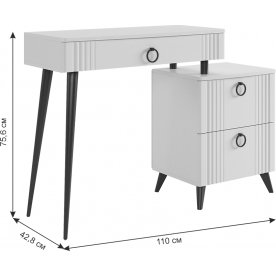 Туалетный столик Ева