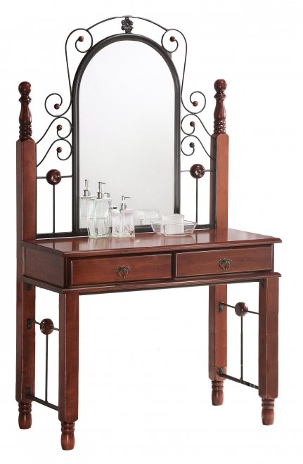Туалетный столик Fabron 01 темная вишня