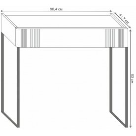 Туалетный столик Криона
