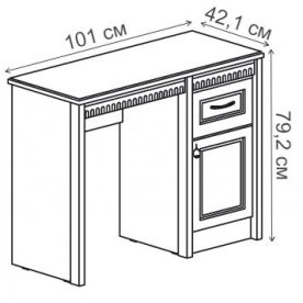 Туалетный столик Лючия №194