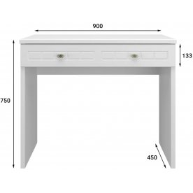 Туалетный столик Монблан 73К