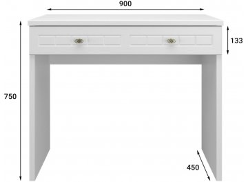 Туалетный столик Монблан МБ-7343