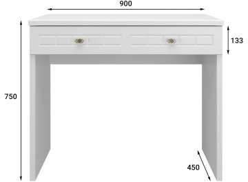 Туалетный столик Монблан МБ-73К