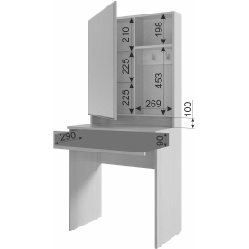 Туалетный столик Аурика