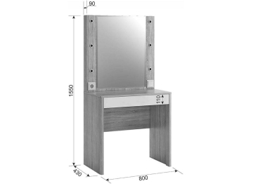 Туалетный столик Зара SMZ-03.1623