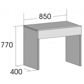 Туалетный столик Виго