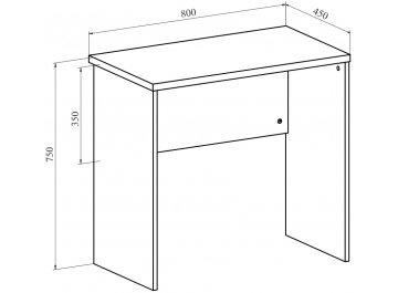 Туалетный столик Виктория ВИ-14