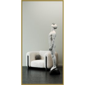 Настенное зеркало Halfeo