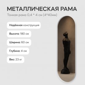 Настенное зеркало Nolvis