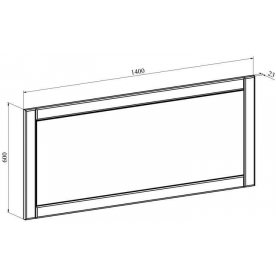 Зеркало Анастасия АН-30