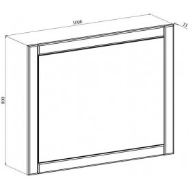 Зеркало Анастасия АН-31