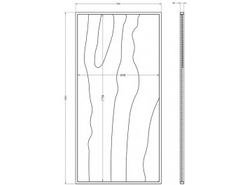 Зеркало Арлекино-2