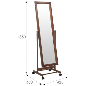 Зеркало BeautyStyle 27