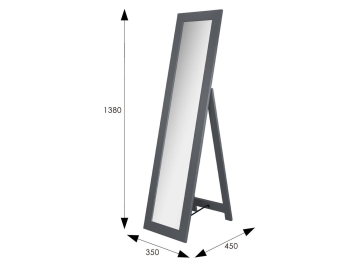 Зеркало BeautyStyle 8